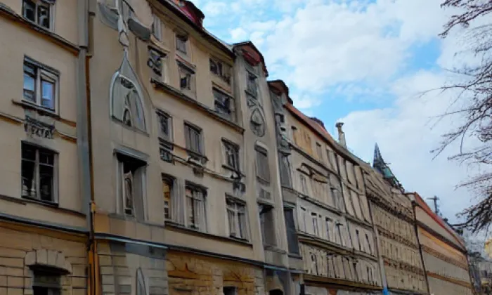 Dům pánů z Kunštátu – noc