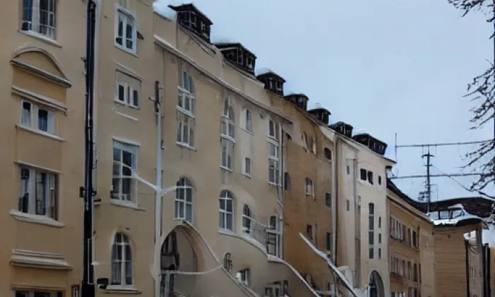 Dům pánů z Kunštátu – winter