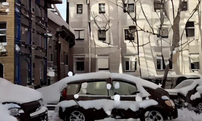 Dům U Kohouta – winter