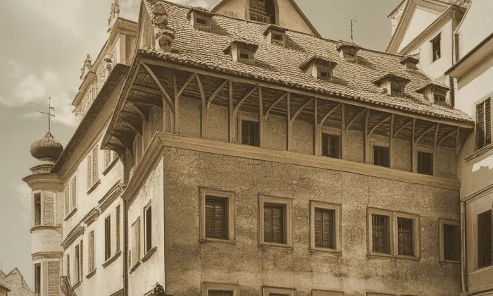 dům U Minuty – historical