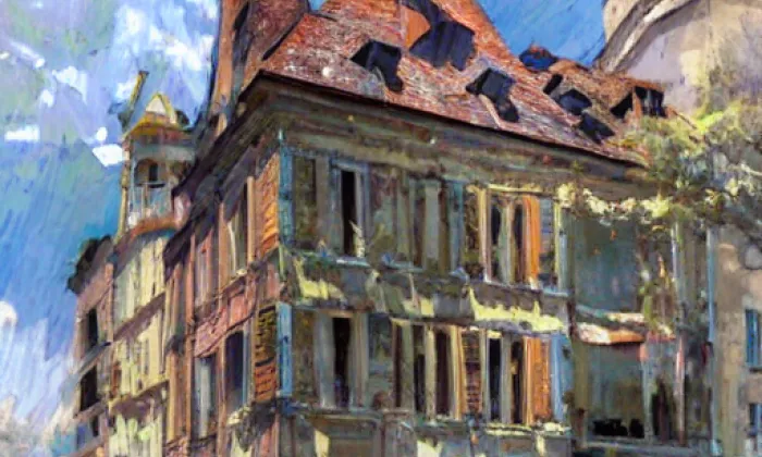 dům U Minuty – spring