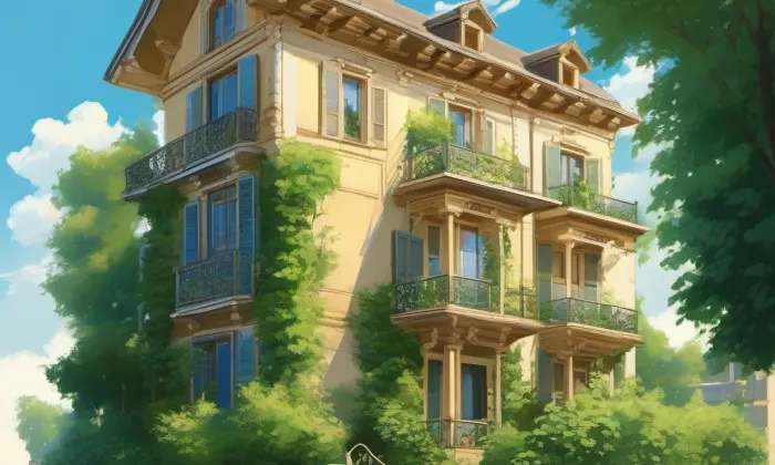 dům U Zlatého jelena (Malá Strana) – summer