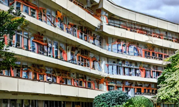 Dětská nemocnice – podzim