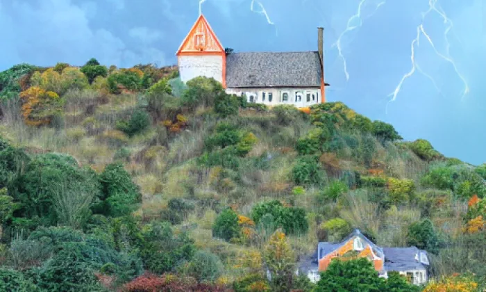 Děvičky – autumn