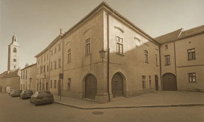 Dačického dům – historical