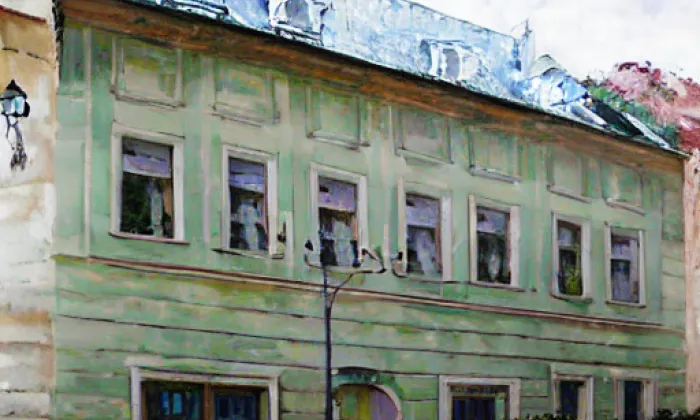 Dačického náměstí 4 – jaro