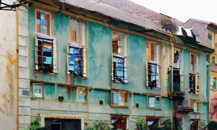 Dačického náměstí 4 – léto