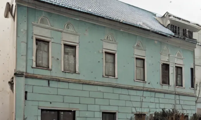 Dačického náměstí 4 – zima