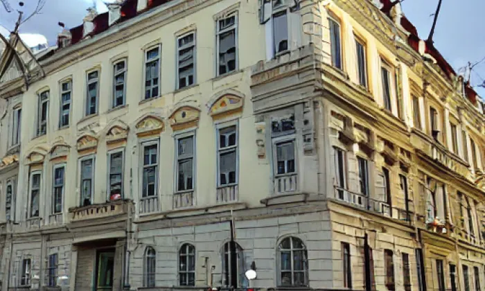Daňkův palác – autumn