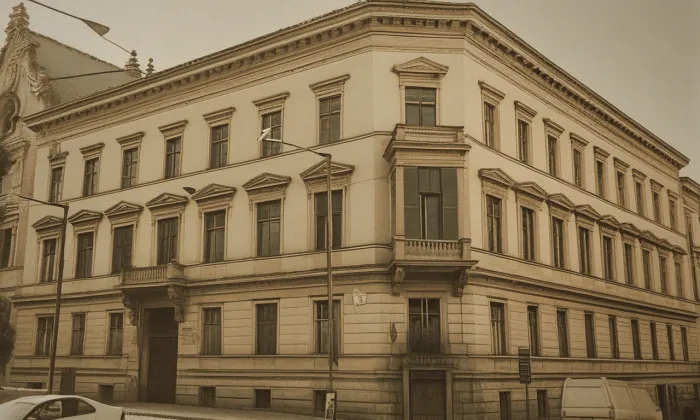 Daňkův palác – historical