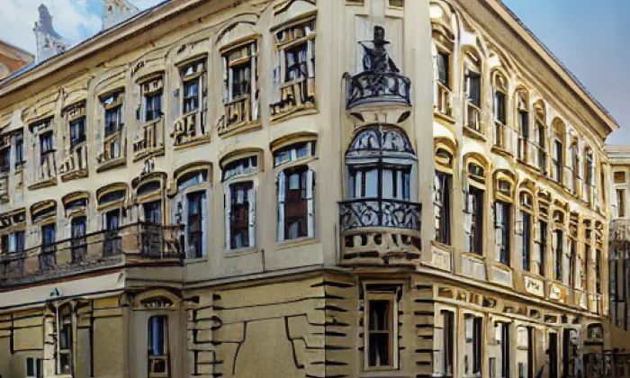 Daňkův palác – iluminace