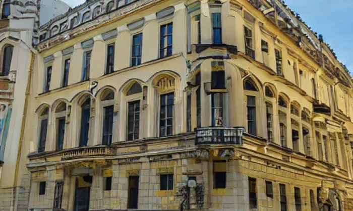 Daňkův palác – spring