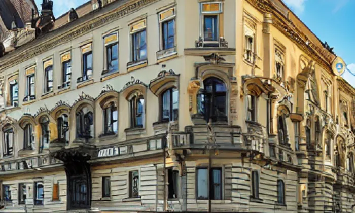 Daňkův palác – summer