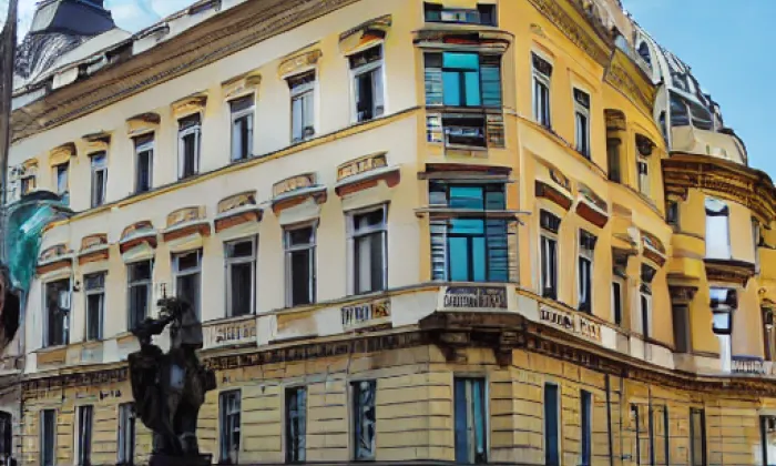 Daňkův palác – winter