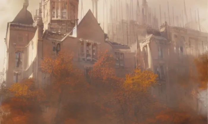 Daliborka – autumn