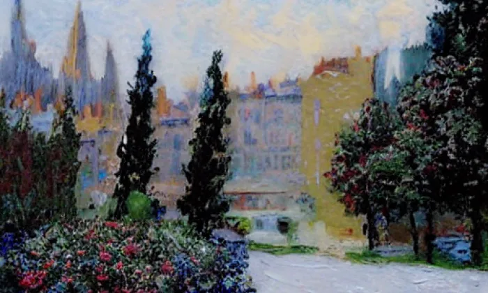 Dalovice – spring
