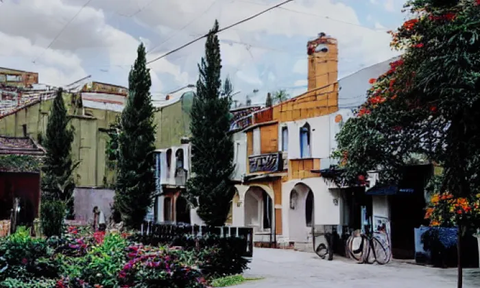 Dalovice – summer