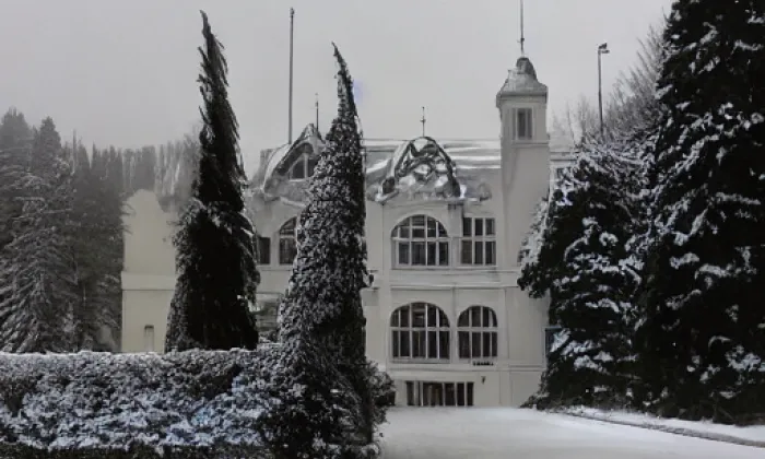 Dalovice – winter
