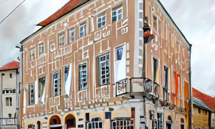Daunův palác – podzim