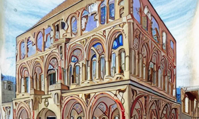 Daunův palác – iluminace