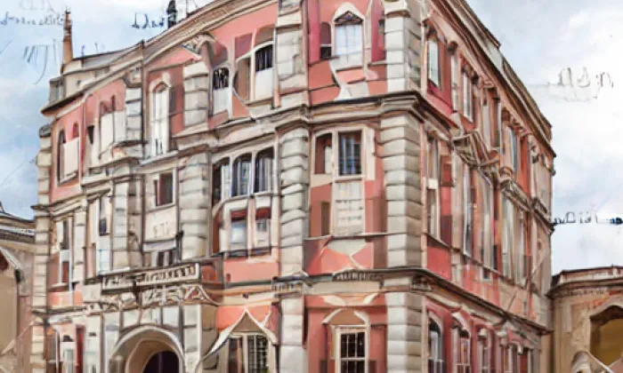 Daunův palác – noc