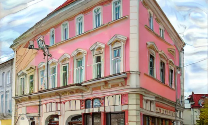 Daunův palác – jaro