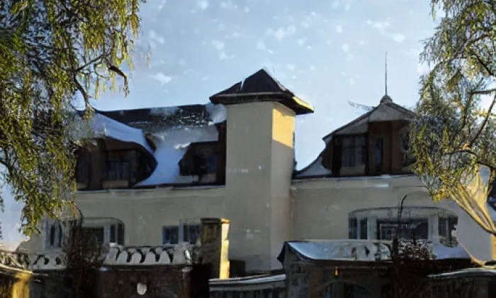 Dešenice – winter