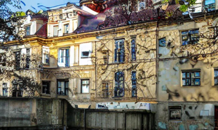 Defurovy Lažany – winter