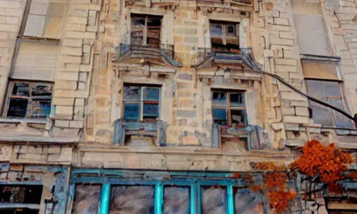 Denisova 33 – podzim