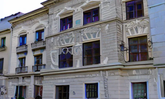 Desfourský dům – jaro