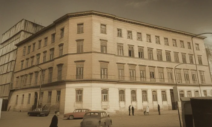 Desfourský palác – historical