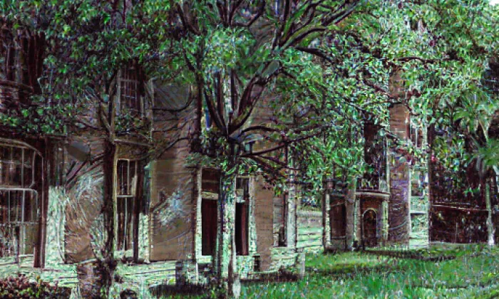 Devět křížů – noc
