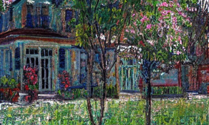 Devět křížů – spring