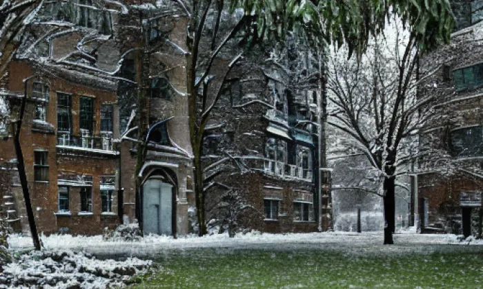 Devět křížů – winter
