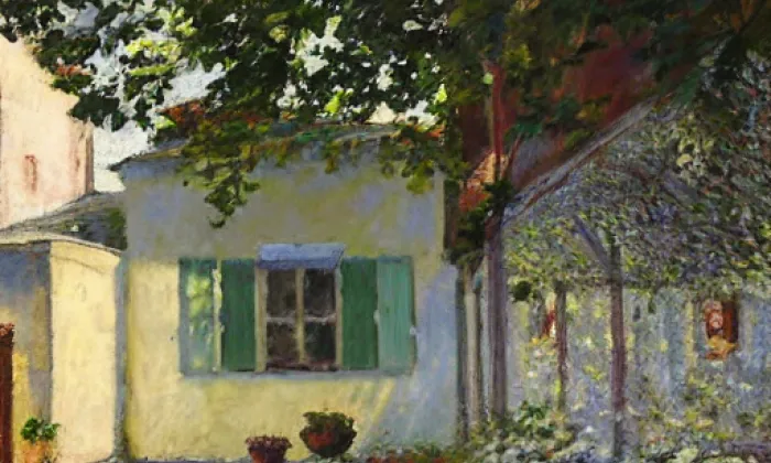 Deymova hrobka – jaro