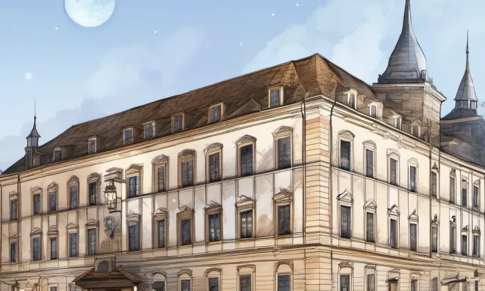 Dietrichsteinský palác (Brno-město) – noc
