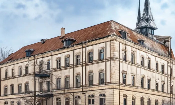 Dietrichsteinský palác (Brno-město) – winter
