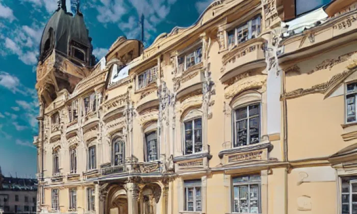 Dietrichsteinský palác na Novém Městě – léto