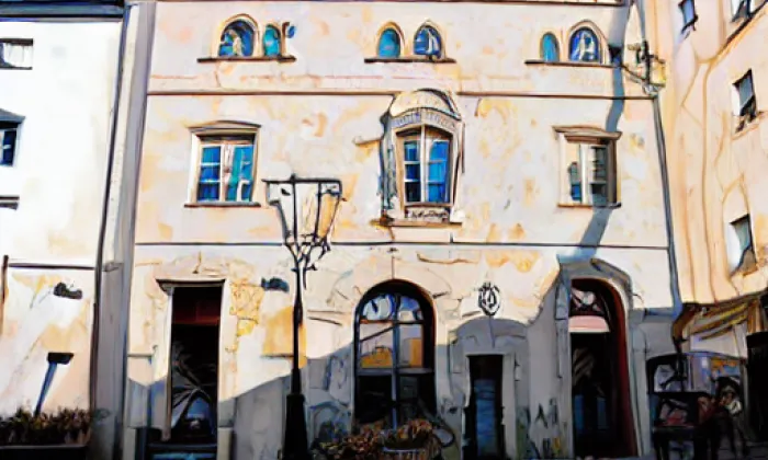 Divišovo náměstí 10 – léto