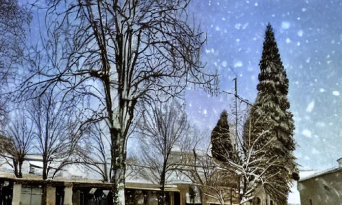 Dlaskův statek – winter
