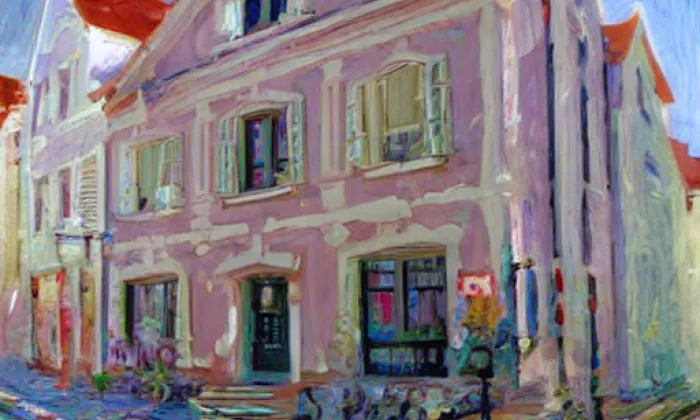 Dlouhá 12 – jaro