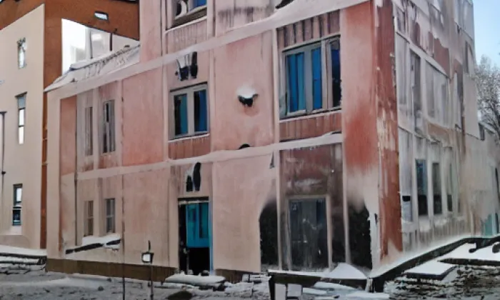 Dlouhá 12 – zima