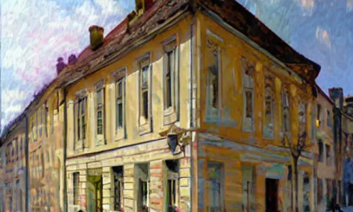 Dlouhá 15 – jaro