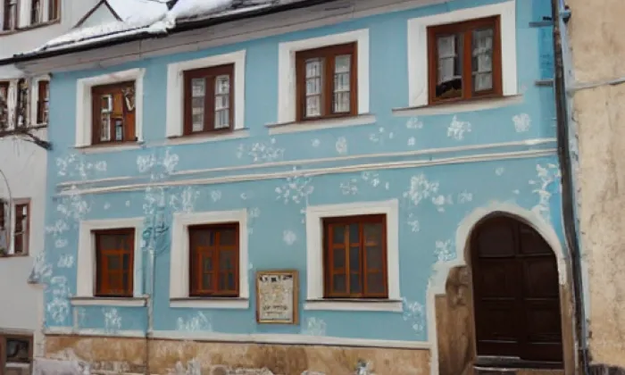 Dlouhá 21 – winter