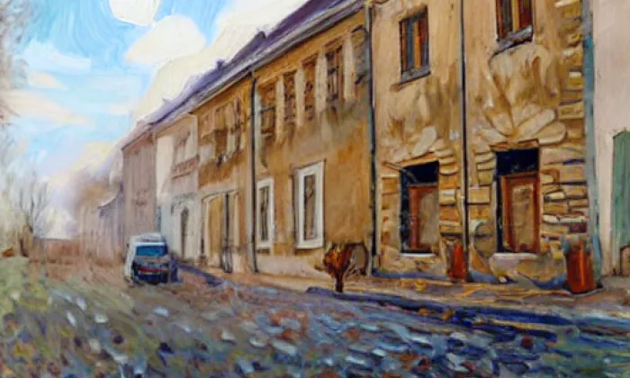 Dlouhá 22 – jaro