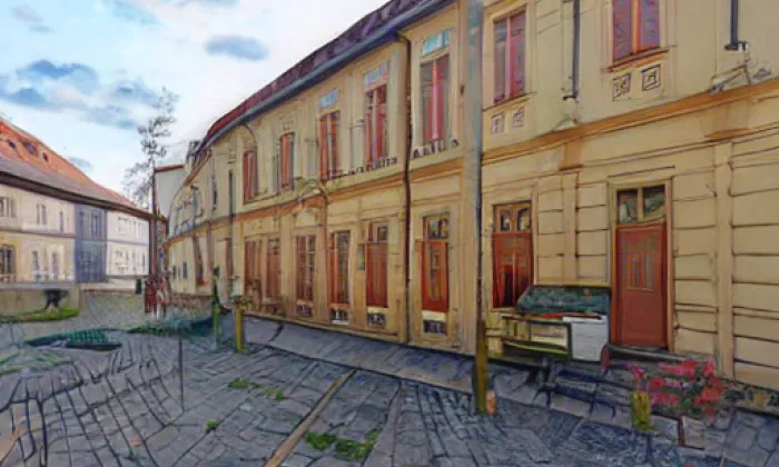 Dlouhá 22 – léto