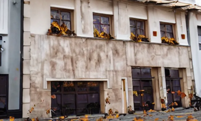 Dlouhá 23 – autumn