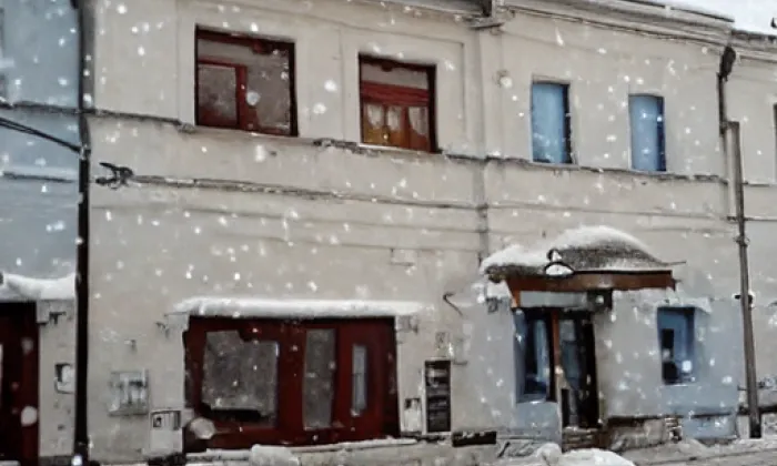 Dlouhá 23 – winter