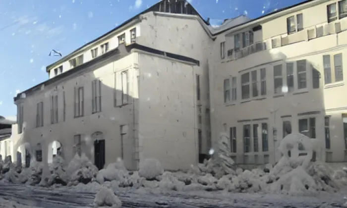 Dlouhá 27 – winter
