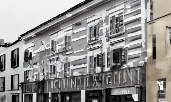 Dlouhá 95 – zima